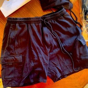 Hunter rite knit cargo pants.